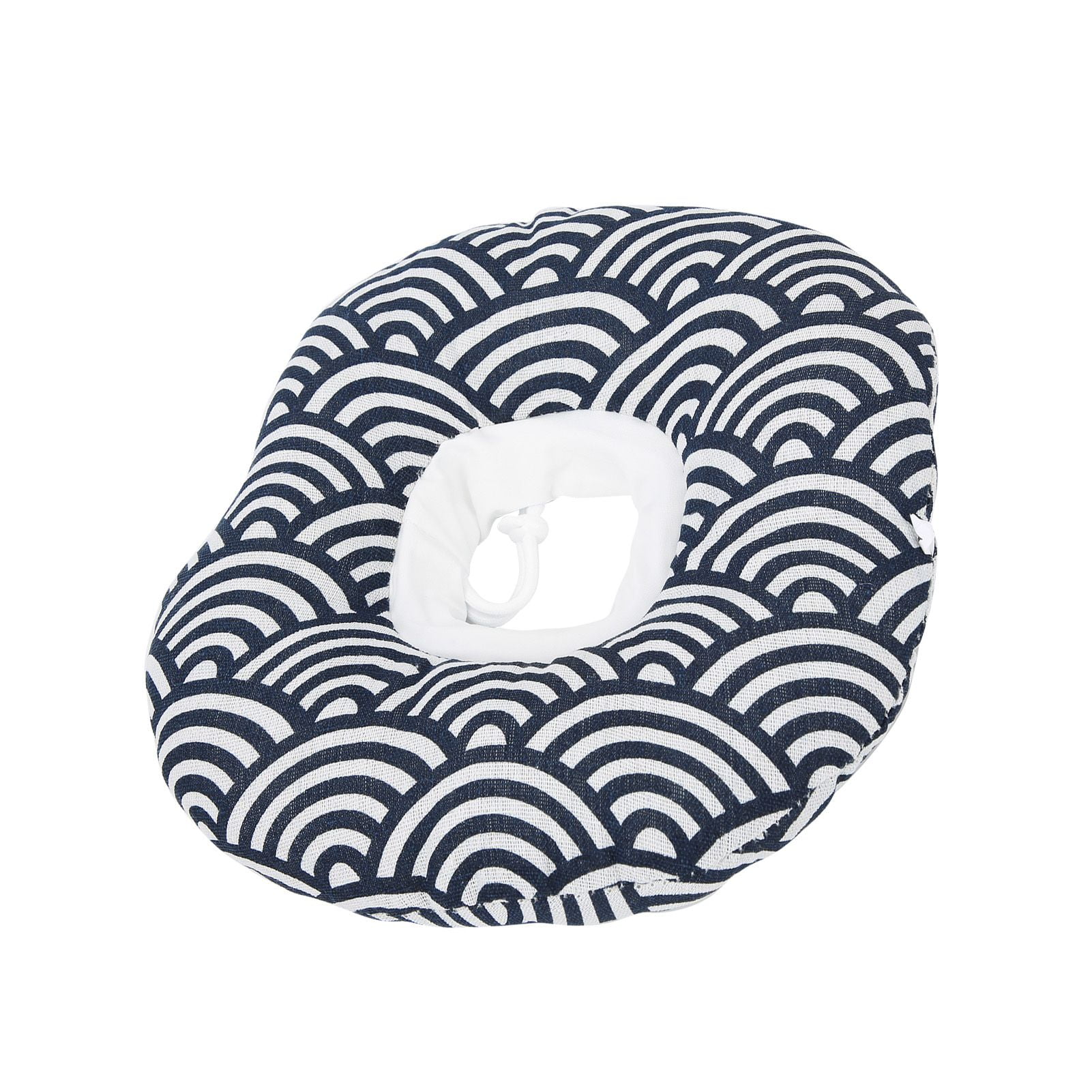 Donut Recovery Collar, Soft Material Pet Collar 4 Sizes Ensures Maximum