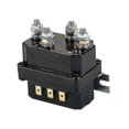 thumbnail image 1 of 12V ATV UTV Winch Rocker Switch with Thumb Control 250A Solenoid Relay Contactor, 1 of 5
