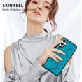 thumbnail image 6 of Compatible with Samsung Galaxy A14 5G Case Wallet with Card Slot Butterfly Embossing Flip Leather Magnetic Clasp Protective Phone Case for Samsung Galaxy A14 Case Wallet(Blue-6.6 inch), 6 of 14