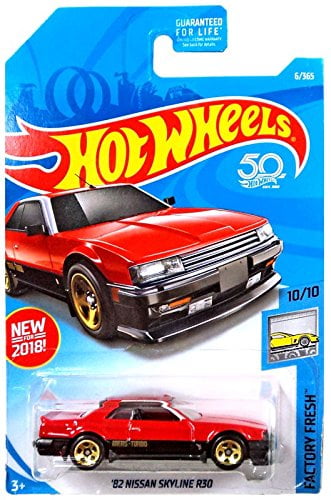 nissan skyline r31 hot wheels