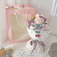 thumbnail image 1 of Plush Toys Stuffed Animals Bouquet With Fake Flowers For Valentine Day Wedding, 1 of 2
