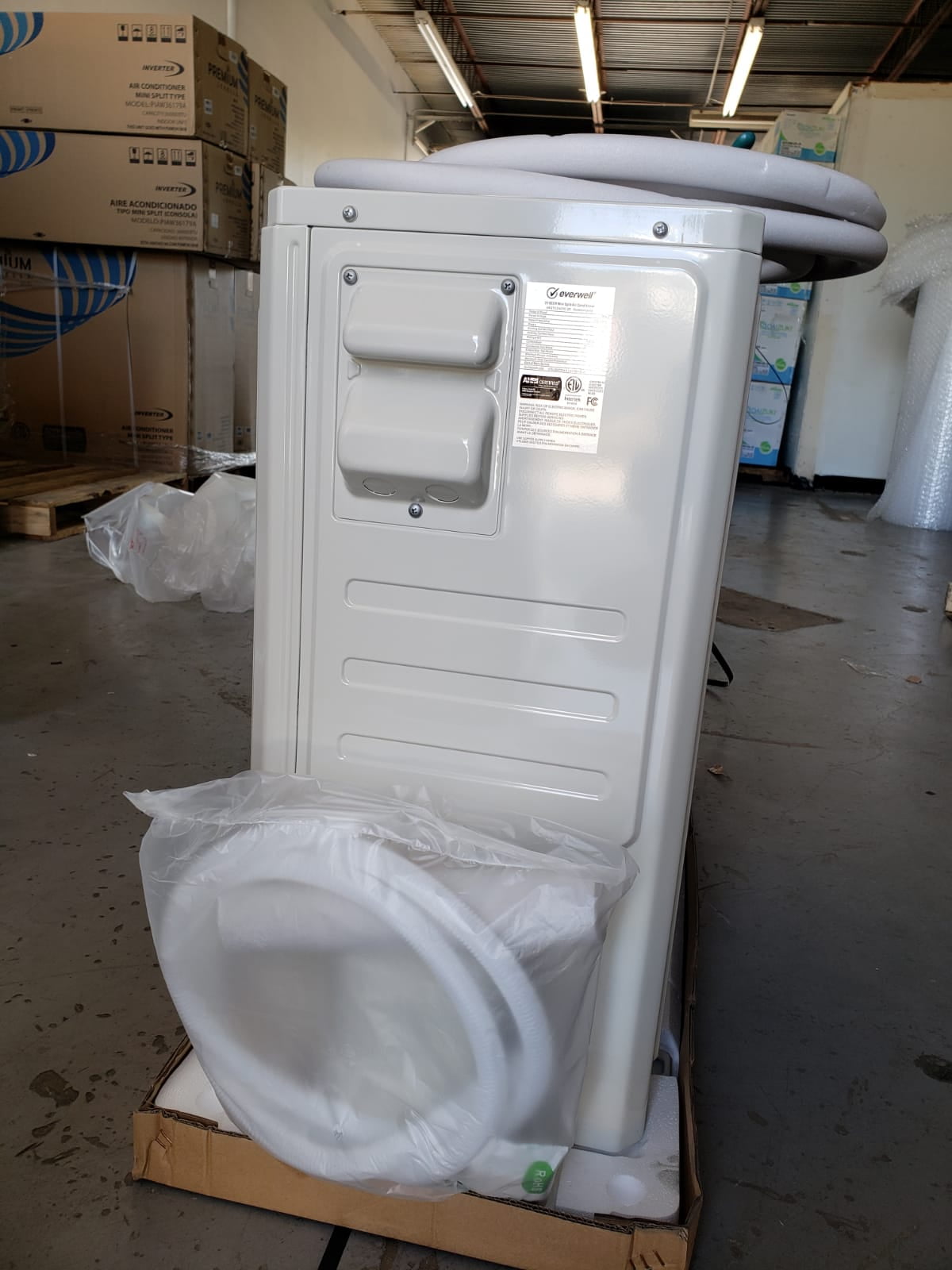 everwell mini split 20 seer