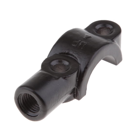 Dickly Universal Motorcycle Handlebar Rear View Mirror Mount Holder Clamp Bracket 7/8" B
