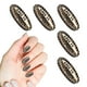 thumbnail image 1 of Adorno de aleación para uñas con 10 letras y lazo, adorno de aleación retro para taladro de uñas, arte decorativo para uñas, 1 of 6