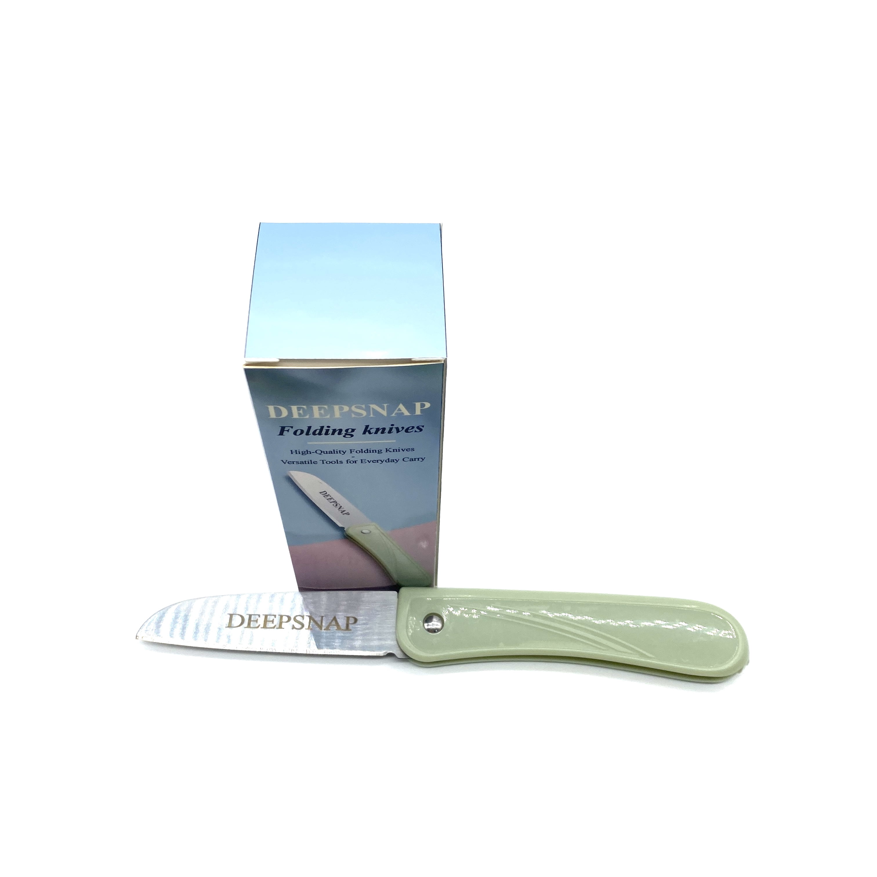 DEEPSNAP Folding Pocket Knife Versatile Tools for Everyday Carry, Sharp Camping Survival Hiking Knives