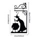thumbnail image 2 of Kearding Colgante de pared para decoración de fiestas, regalo dulce, adorno para puerta, accesorios de Halloween, diseño especial decorativo, Kits de decoración para fiestas Kearding HA037220-00, 2 of 6
