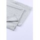 thumbnail image 4 of ABPHQTO Pantalón gris con bolsillos en la cintura fruncido de mujer, 4 of 5