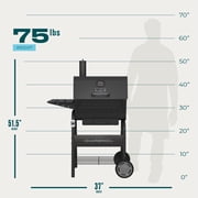 Charbroil C-Line Charcoal Grill 665
