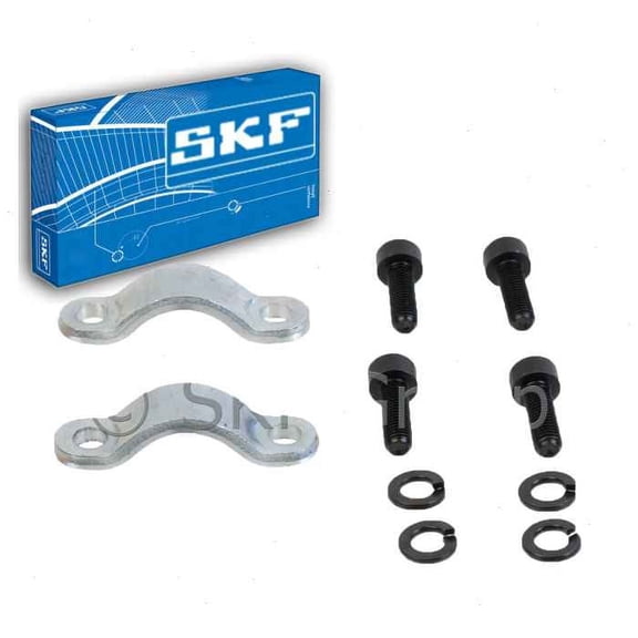 SKF Rear Shaft Rear Joint Universal Joint Strap Kit compatible with Ford F-350 7.3L 7.5L V8 1987-1997