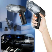 Handheld Wet and Dry Vacuum Cleaner, 120W Rechargeable Portable Vacuum for Car, Home, Office, Quick Cleanup for Dust, Pet Hair, and Debris