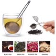 thumbnail image 6 of 3-piece tea tongs, stainless steel tea strainer, tea cup set, special tea set for tea fans, 4.5 cm tea strainer, 6 of 6