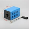 thumbnail image 5 of Hand Crank Generator Power Supply USB Rechargeable Generator For Outdoor 20W, 5 of 11