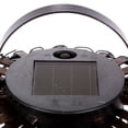 thumbnail image 3 of Gerson 45913 - 13" Rechargeable Battery Operated E27 Base LED Bulb (13"H Willow Lantern w/ Solar Light, E27 LED Bulb), 3 of 6