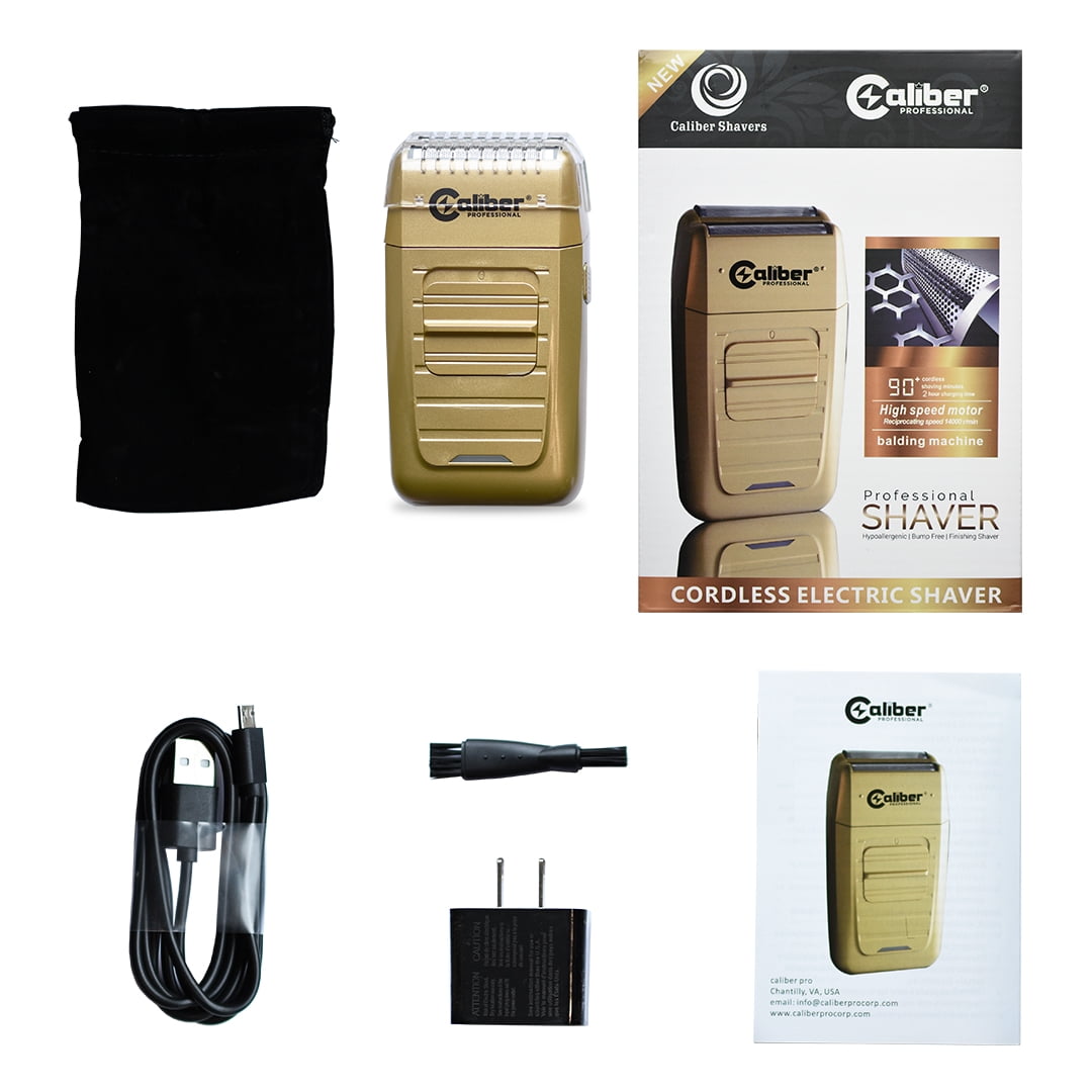 Caliber RPG Shaver, Lithium Ion Battery