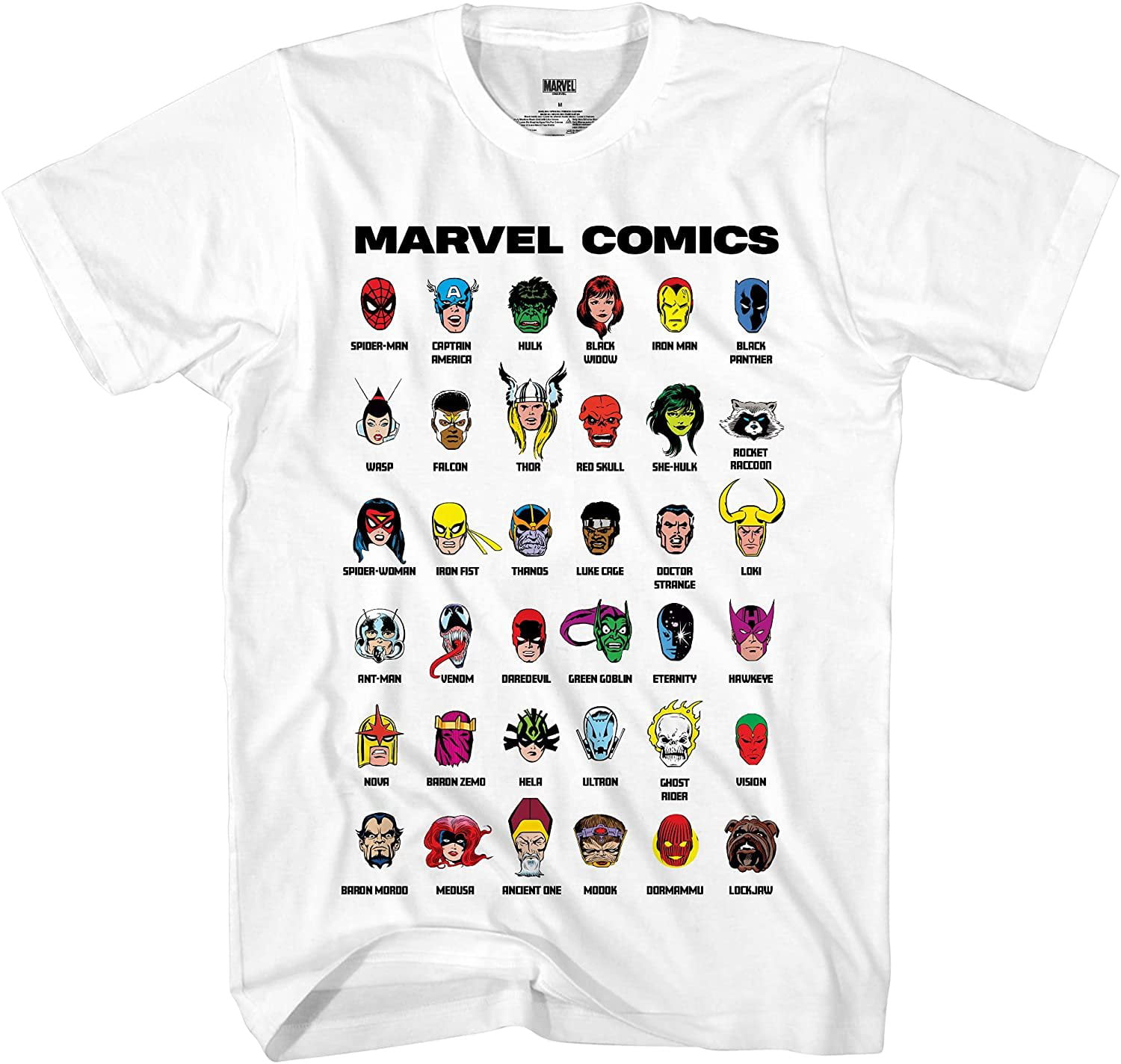 Marvel Boys Avengers Classic T-Shirt