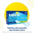 thumbnail image 4 of Tabcin 12 Tabletas 324 gr efervescente alivio de los síntomas de la gripe, 4 of 4