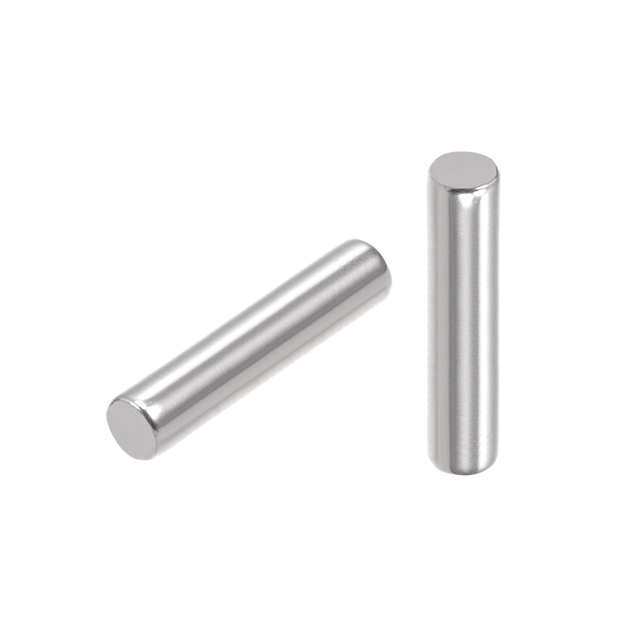 100Pcs 2.5mmx14mm Dowel Pin 304 Stainless Steel Wood Bunk Bed Dowel Pins Shelf Pegs Support