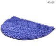 thumbnail image 1 of Alfombra de ducha Alfombra de baño absorbente para baño Alfombra de pie de dormitorio plegable antideslizante, Azul, 40x60cm Noticed HA004975-01, 1 of 6