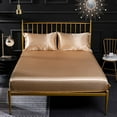 thumbnail image 1 of Silk Mattress Cover Mattress Protective Cove Durable Easy Care Instructions Durable soft, 1 of 6