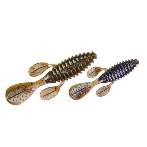 Gambler Ugly Otter 4'' Jelly Purple 7pk