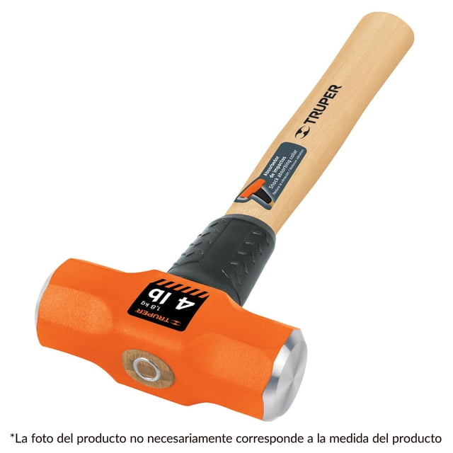Marro Octagonal 3 Lbs Mango Madera 12' Truper Truper MD-3M