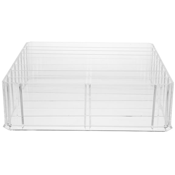 OHOIOLLA Currency Tray Clear 1Pcs 9.4X9.3X2.7In