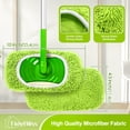 thumbnail image 3 of TidyBliss Reusable Microfiber Mop Pads 4 Pack Compatible with Sweeper, 3 of 8