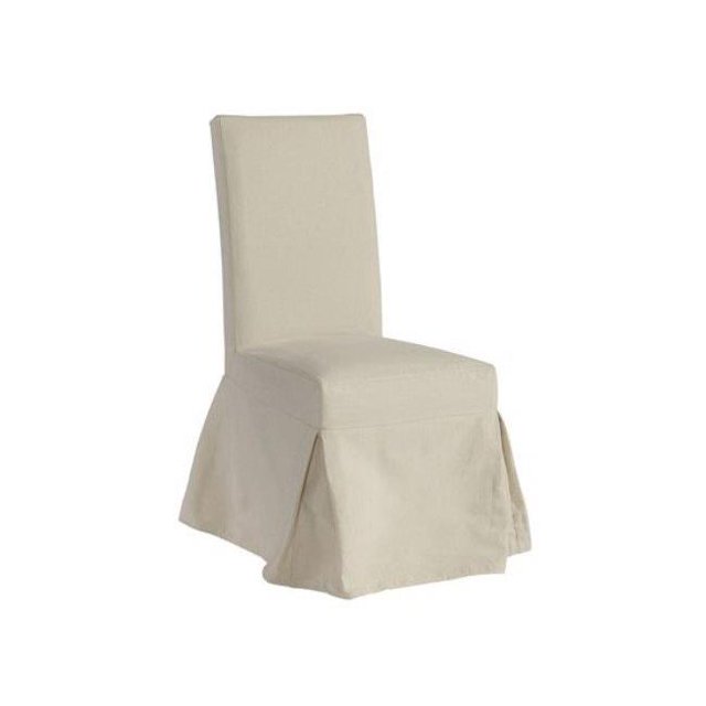 Progressive Furniture A408-41C Slipcover Dining & Accent Chair In Off-White