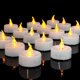 thumbnail image 4 of Velas de té LED, juego de 24 velas de té parpadeantes sin llama, vela falsa eléctrica para votiva, boda, fiesta, mesa, comedor, regalo Sincero Hogar, 4 of 6