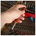 thumbnail image 2 of Professional Portable Lever Jujube Piano Tuning Tuner Mute Kit Tools And Case Piano Tuning Lever Tools Kit Mute Hammer Diy Set（6pcs）, 2 of 5
