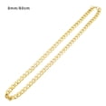 thumbnail image 1 of Collier Collier Collier collier en Acier Collier Collier Collier Collier Collier Collier Collier Collier Collier Collier, Or, 3mm, 50cm, 1 of 1