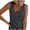 Dark Gray, variant on Htigea Womens V Neck Tank Tops Summer Ribbed Sleeveless Henley Shirts Casual Loose Button Up Cami Knit Tees Today Sales Dark Blue,XL