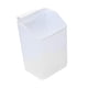 thumbnail image 5 of Organizador de gabinete sin taladrar Caja organizadora colgante sobre la puerta del gabinete blanco esmerilado, 5 of 9