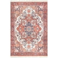 thumbnail image 2 of nuLOOM Werner Fringe Wool Area Rug, 6' x 9', Red, 2 of 2