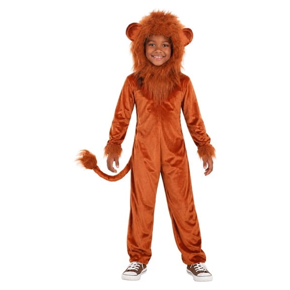 Proud Lion Kid's Costume