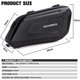 thumbnail image 4 of Motorcycle Tool Bag for CM300 for CM500 Motorcycle Side Bag Waterproof Moto Engine Pack Motorbike Guard Pole Bag Motor Motorcycle Side Saddlebags (Siz, 4 of 5