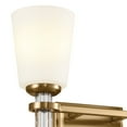 thumbnail image 5 of Kichler Lighting - Rosalind - 2 Light Bath Bracket In Traditional Style-11.5, 5 of 7