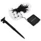 thumbnail image 3 of Guirnalda de luces solares con forma de rosa, 7M, 50LED, luces decorativas impermeables para fiesta, Patio, decoración de boda, 3 of 14