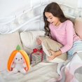 thumbnail image 5 of Rabbit Plush Toy Plush Rabbit Strawberries, 18 cm, Plush Toy Rabbit, Rabbit Doll, Rabbit Plush, Soft Plush Rabbit Toy, Stuffed Animal, Gift for Childr, 5 of 5