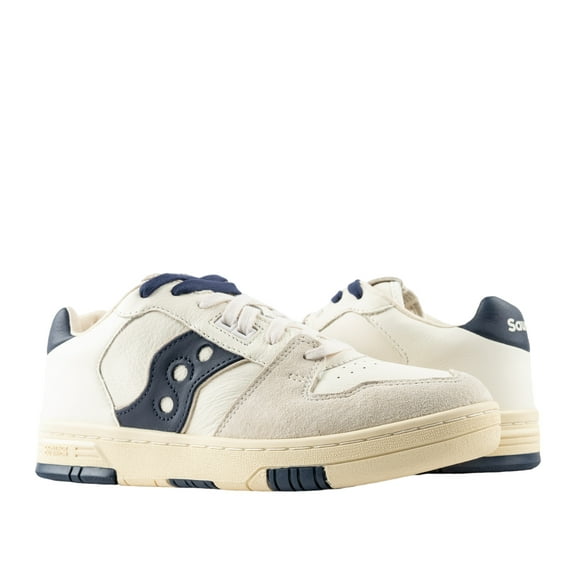 Saucony Originals Spot-Bilt™ Sonic Low Premium ShoesBeige/Blue8.5