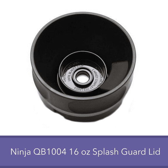 Ninja Master Prep QB1004 Replacement Blender Part - Splash Guard Lid Only for 16 Oz Chopping Bowl