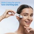 thumbnail image 3 of Lápiz de belleza masajeador de ojos de 5 velocidades con terapia de calor - Tratamiento de ojeras y dispositivo antiarrugas - Herramienta portátil recargable USB para el cuidado de los ojos con, 3 of 7