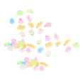 thumbnail image 4 of 50 Pieces Mini Squeezing Toys Easy to Clean Decoration Cute Soft Random Sensory Glitter, 4 of 9