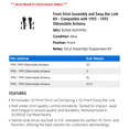 thumbnail image 2 of Front Strut Assembly and Sway Bar Link Kit - Compatible with 1992 - 1995 Oldsmobile Achieva 1993 1994, 2 of 2