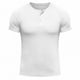 thumbnail image 3 of Ceisia Men's Slim Fit Short Sleeve Henley T-Shirt Ribbed Texture Spring Summer Shirt Gift, 3 of 6