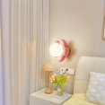 thumbnail image 2 of Simple pastoral style wall lamp G9 warm light Nordic creative wall lamp study bedroom bedside lamp, 2 of 4