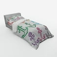 thumbnail image 2 of Ambesonne Anchor Bedding Set 3 Pcs, Anchors Sailing Crusie, Twin XL, Multicolor, 2 of 2