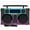 Paint, variant on Bumpboxx Ultra Plus Bluetooth Boombox - Ultra+ White w/ Mic