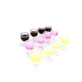 thumbnail image 2 of Modelo de copa de vino para casa de muñecas [mini copa de champán] accesorios para soldados, 2 of 4