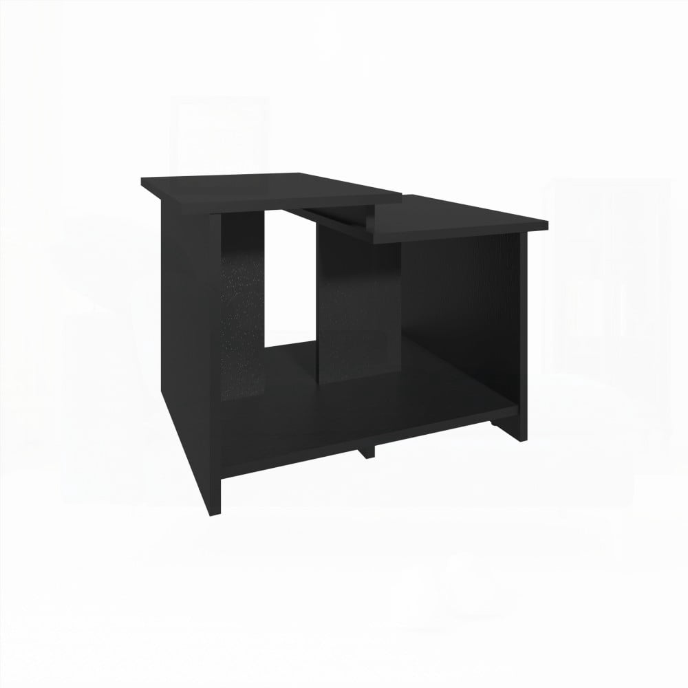 Modern 16" H Coffee Table, Practical Dimensions, Enhances Living Room Style